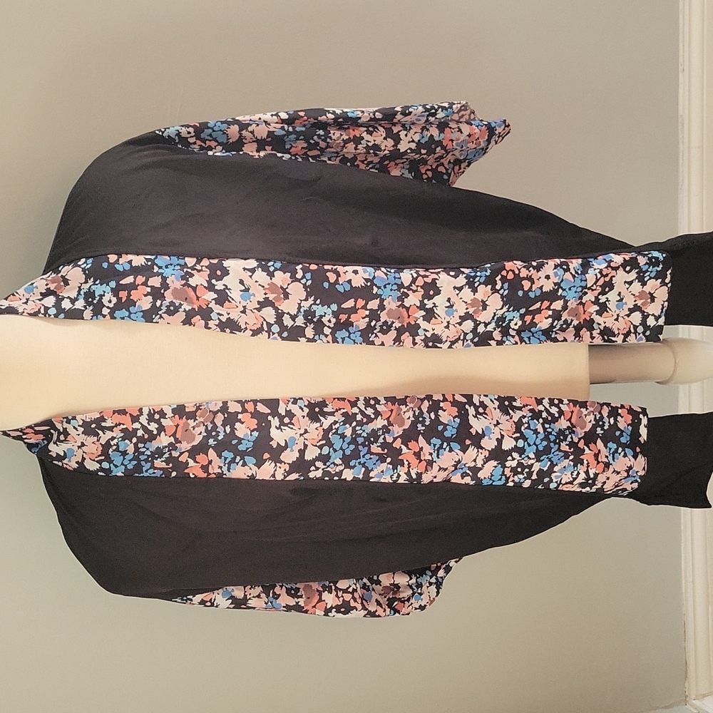 Laundry By Shelli Segal Women's Confetti Garden Kimono One
